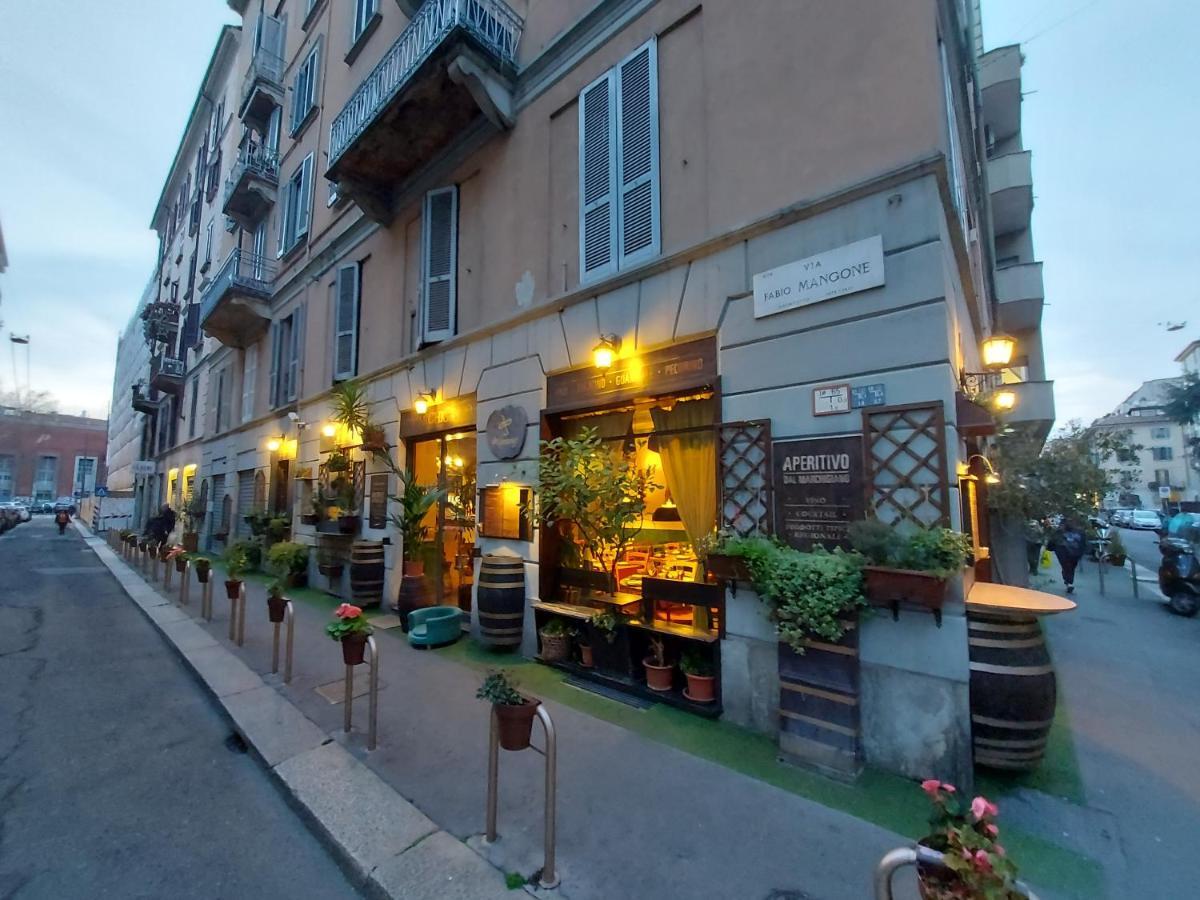 Corso Genova - Milano Navigli Apartamento Exterior foto